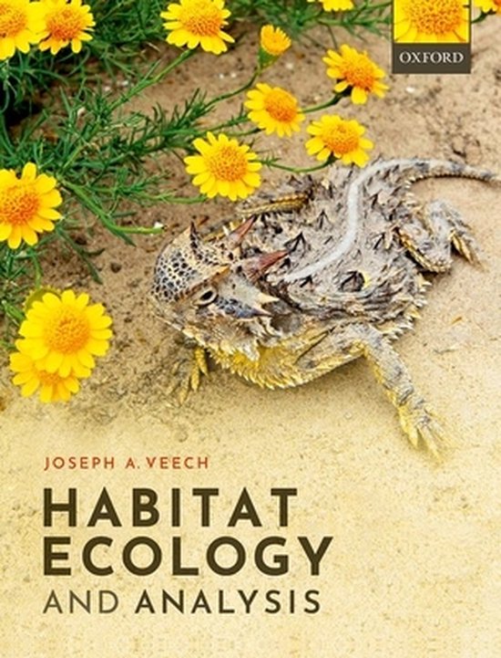 Habitat Ecology and Analysis - cover