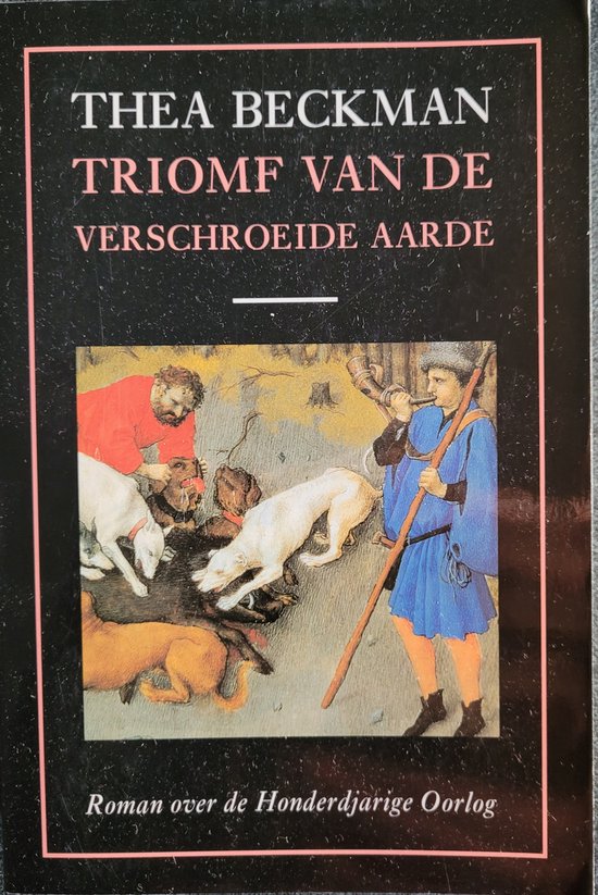 Triomf Van De Verschroeide Aarde - cover