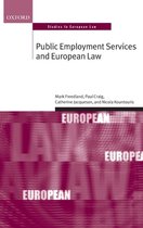 Public Employment Services And European Law