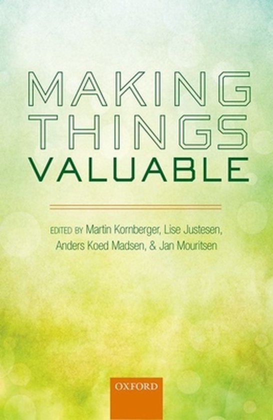 Making Things Valuable - cover