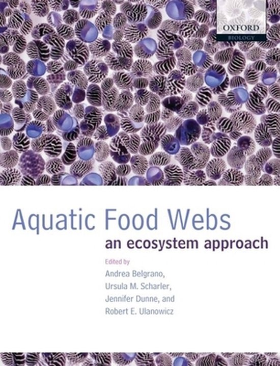 Aquatic Food Webs | 9780198564829 | Oxford Editor | Boeken | bol.com