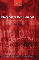 Oxford Surveys in Syntax & Morphology- Morphosyntactic Change