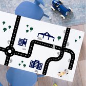 Sticky Roads autobaanstickers themaset hulpdiensten