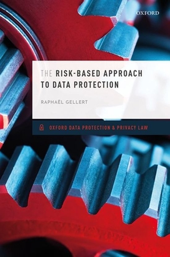 The Risk-Based Approach to Data Protection - cover