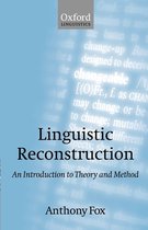 Oxford Textbooks in Linguistics- Linguistic Reconstruction