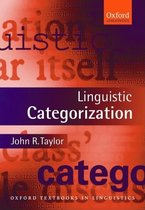 Linguistic Categorization: Prototypes in Linguisti