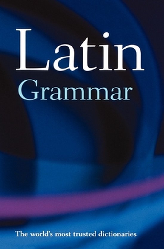 A Latin Grammar - cover