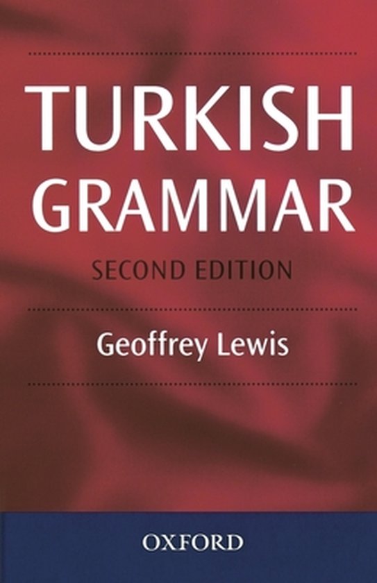 Turkish Grammar - cover
