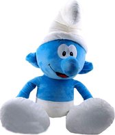 Potige Smurf Pluche Knuffel De Smurfen XXL 90 cm | The Smurfs | Grote Smurf, Smurfin, Potige Smurf, Baby Smurf | speelgoed knuffelpop knuffeldier voor kinderen jongens meisjes