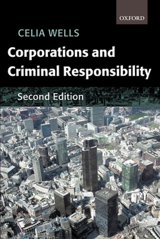 Corporations And Criminal Responsibility - cover