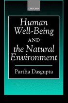 Human Well-Being and the Natural Environment