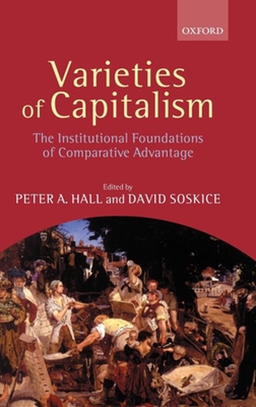 Varieties of Capitalism - cover