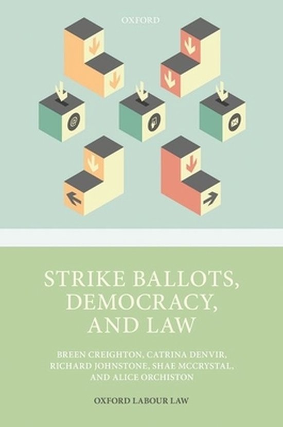 Strike Ballots, Democracy, and Law - cover