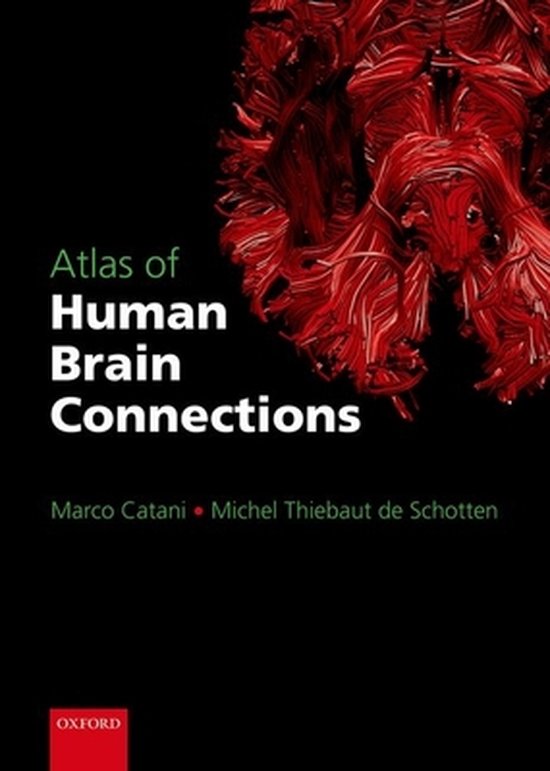 ISBN Atlas of Human Brain Connections, Anglais, Couverture rigide, 536 pages