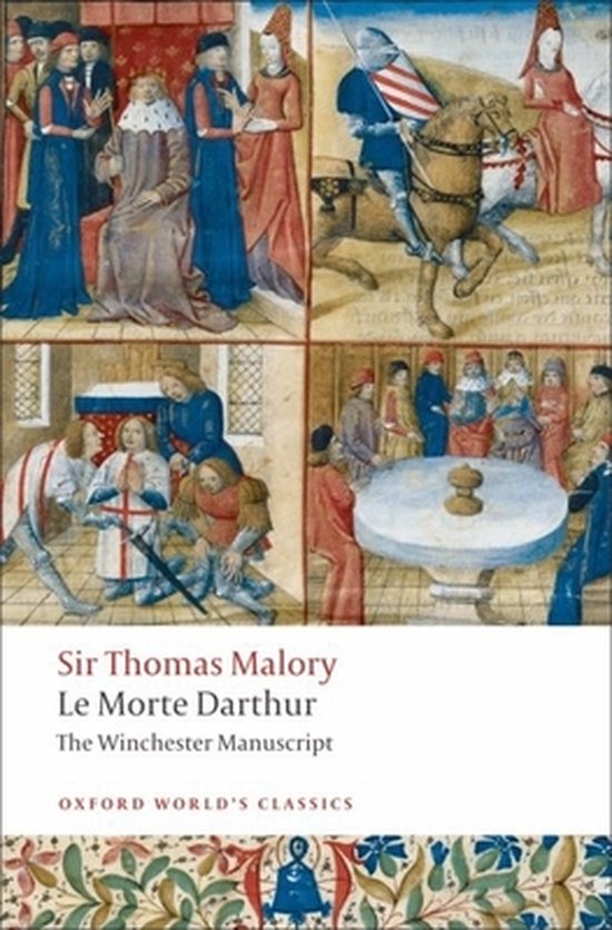 Le Morte D'Arthur - cover