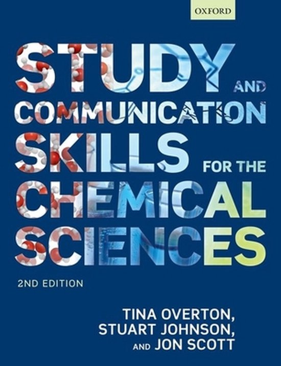 Study and Communication Skills for the Chemical Sciences - cover