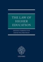 The Law Of Higher Education