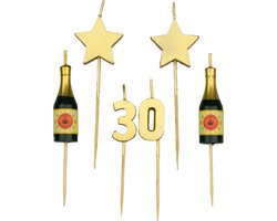 Party cake candles - 30 years