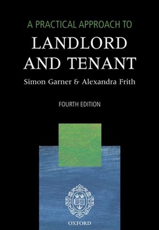 A Practical Approach to Landlord and Tenant - cover