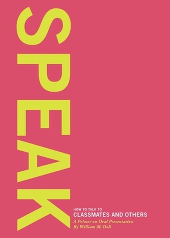 Speak - cover