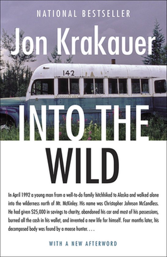 Into the Wild - cover