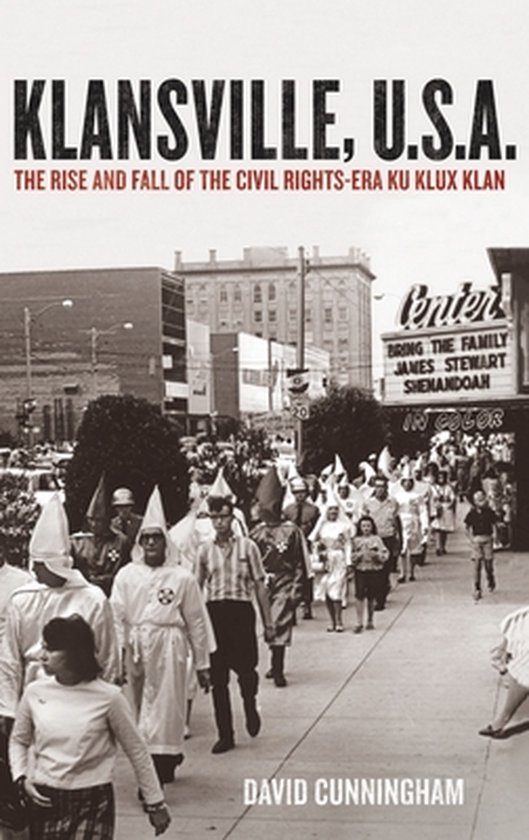 Klansville U.S. C - cover