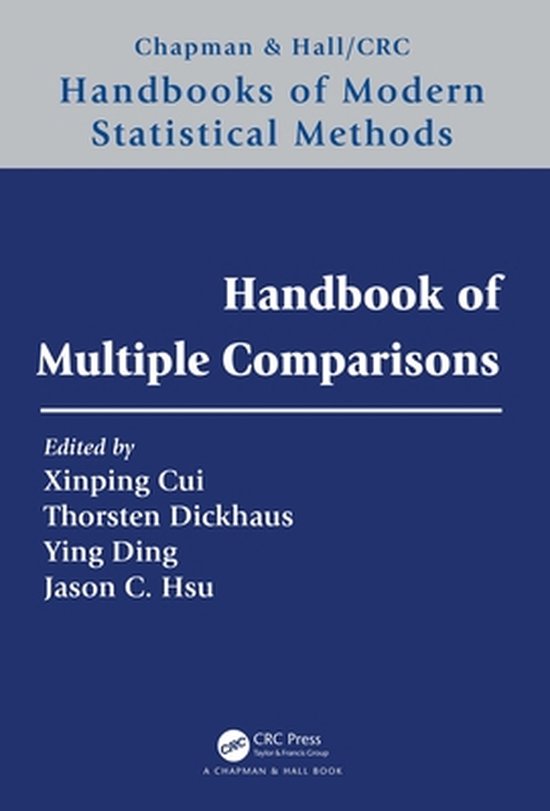 Chapman & Hall/CRC Handbooks of Modern Statistical Methods - ... - cover