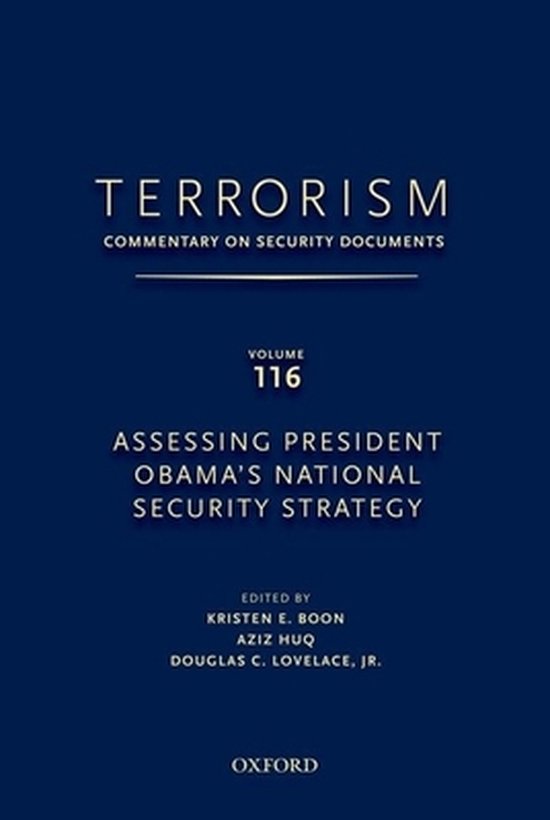 Terrorism Commentary On Security Documents - cover