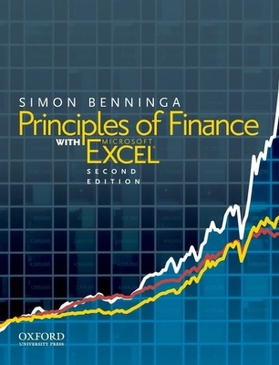 Principles Of Finance With Excel - cover