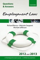 Q & A Revision Guide: Employment Law