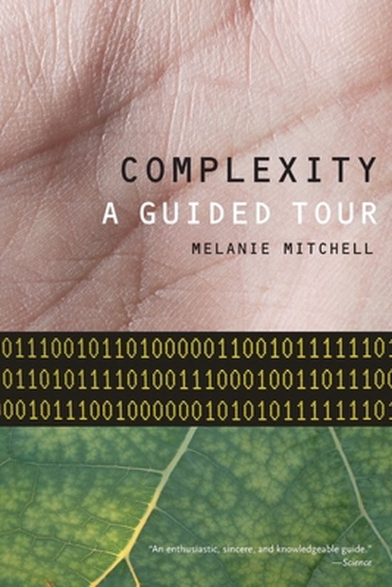 Boek cover Complexity A Guided Tour van Melanie Mitchell