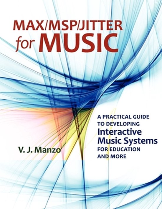 Max/MSP/Jitter For Music - cover