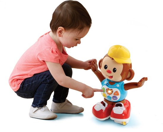 VTech Baby Swing & Speel Aap - Educatief Babyspeelgoed - 1 tot 3 Jaar |  bol.com