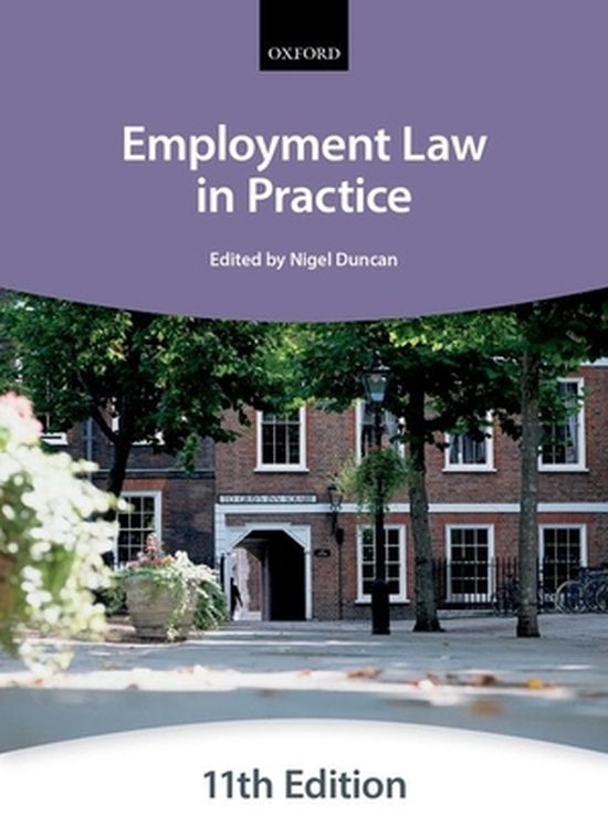 Employment Law in Practice - cover