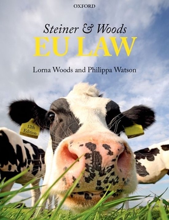Steiner & Woods Eu Law 12 E - cover
