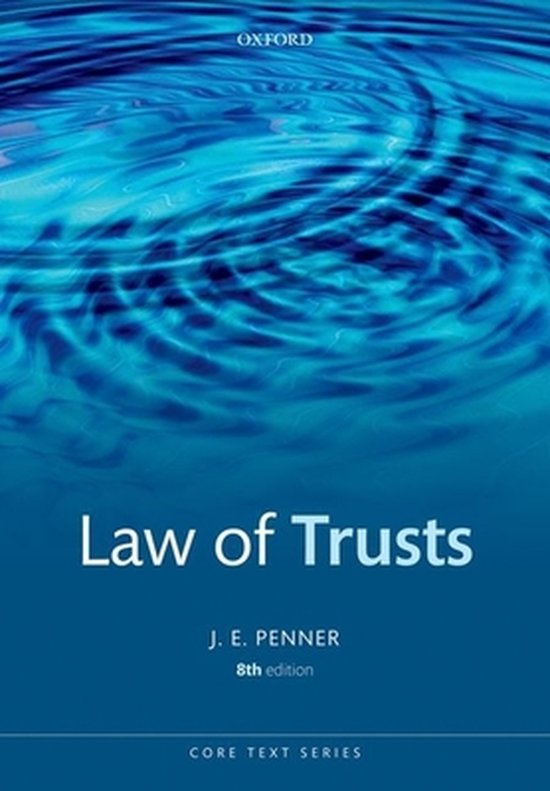 The Law of Trusts - cover