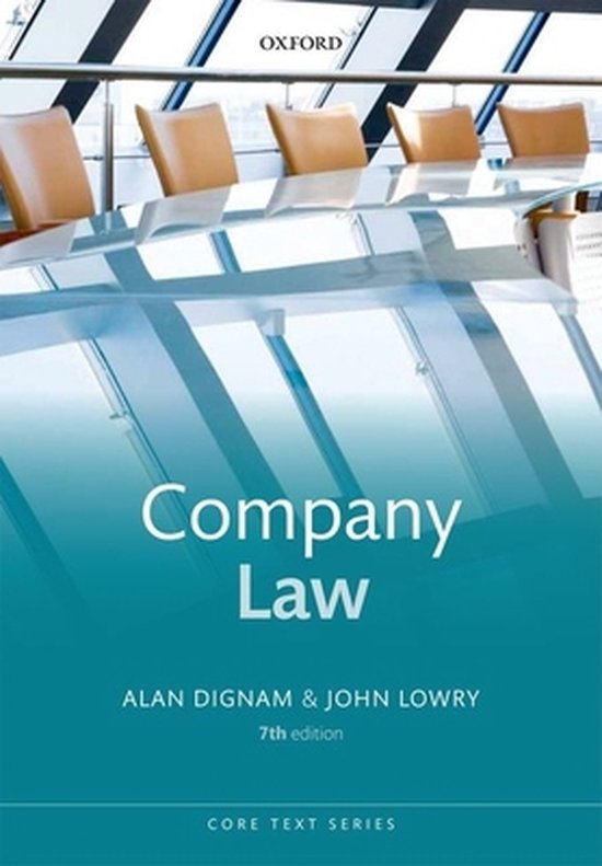 Company Law - cover
