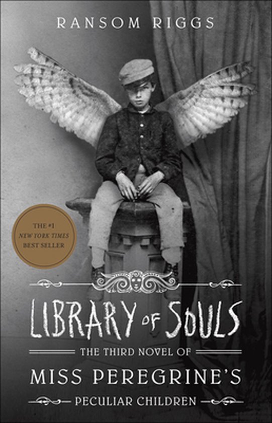 Library of Souls - cover