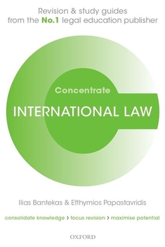 International Law Concentrate - cover