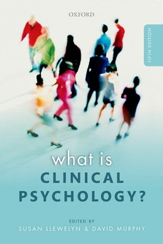 What is Clinical Psychology? - cover
