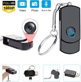 Luxe USB Spy Camera - Mini Cam - Sleutelhanger - Sleutelhangers - Foto - HD - Videorecorder - Videocamera - Fototoestel