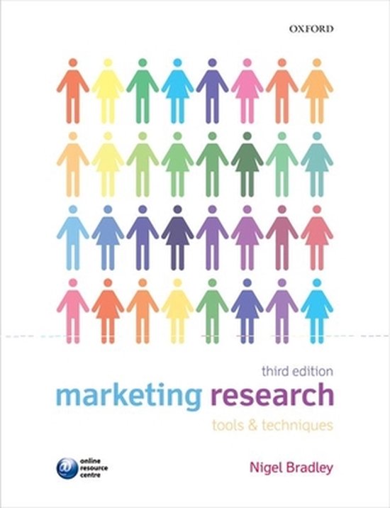 Marketing Research Tools & Technique 3rd - cover