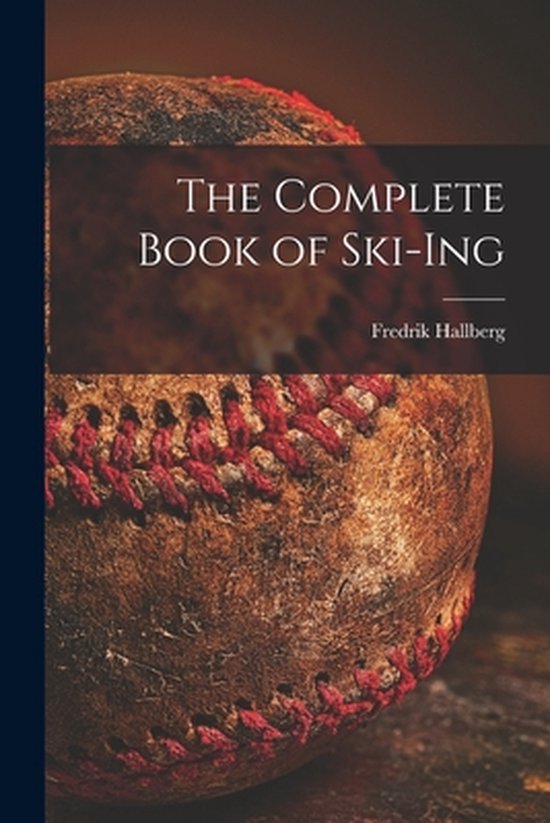 The Complete Book of Ski-ing - cover