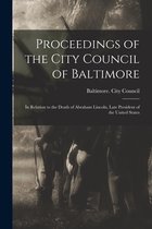 Proceedings of the City Council of Baltimore