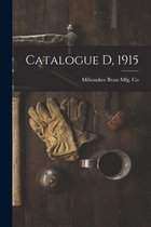 Catalogue D, 1915