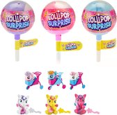 Lollipop Suprise Verassingsspeelgoed Pony - 20 cm - Kinderen - Assorti