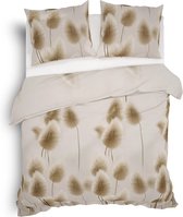 Housse de Couette Heckett & Lane Jonas - Flanelle - Lit simple - 240x200/220 cm - Buff chamois