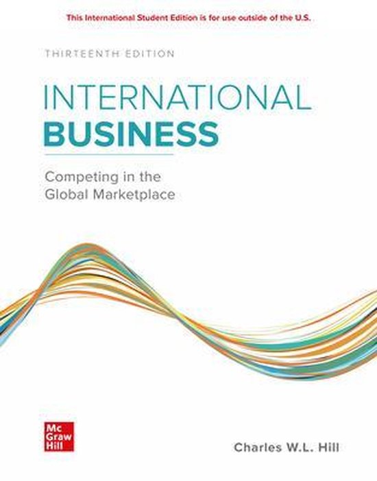 ISE International Business Competing in the Global Marketpla ... - cover