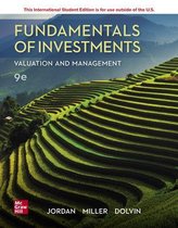 Literature Summary Investment Analysis & Portfolio Management