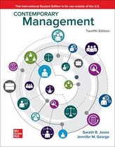 Organization Theory (Management en Organisatie)Leerdoelen Tentamen - VU Amsterdam